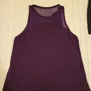 CALIA by Carrie Underwood Purple Tank Top Size Medium